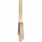 Ekena Millwork Bellingham Rough Sawn Timber Gable Bracket, Douglas Fir, 108"W x 22"H x 2"D x 6"F, 5/12 Pitch GBW108X22X0206BEL00RDF - alternate 3